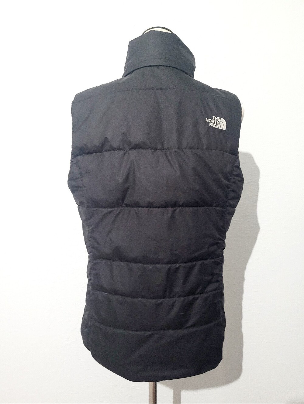 The North Face 550 Fill Goose Down Puffer Vest Women's Medium Black Full Zip - Picture 5 of 15